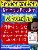 BUNDLED SET CCC - Being a Reader - Weeks 1 - 30 - Activities