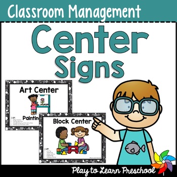 Preview of Center Signs