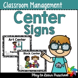 Center Signs