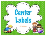 Center Labels