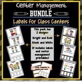 Center Management and Labels