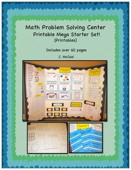Preview of Math Center -  Starter Pack, K-3