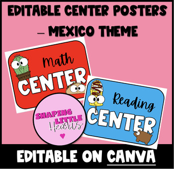 Preview of Center Posters -Mexico Theme
