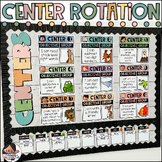 Center Rotation Chart | Boho Neutrals