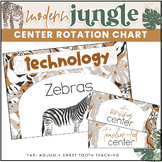 Center Rotation Chart | Math & Reading Groups | Jungle The