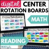 Center Rotation Slides Bundle - Reading & Math Digital Rot