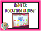 Center Rotation Slides (Editable & Includes Music with Vis