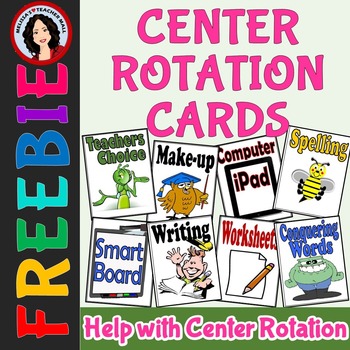 Preview of Center Signs with Center Rotation Help