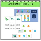 Center Set Up (Dino Theme)