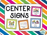 Center Signs