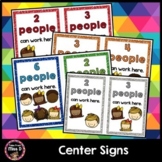 Center Signs