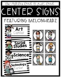 Center Signs { Melonheadz Version }