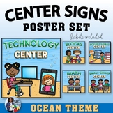 Center Signs and Labels