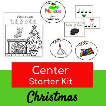 Preview of Center Starter Kit | Christmas