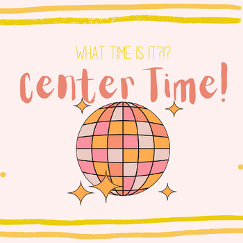 Preview of Center Time Bundle