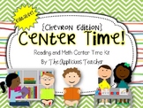Reading and Math Center Editable Label Kit