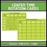 Center Time Rotation Cards