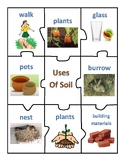 USES OF ROCKS, SOIL, AND WATER - CENTER
