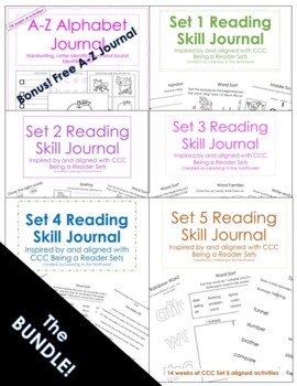 Preview of Center for the Collaborative Classroom Being a Reader | THE BUNDLE | Sets 1-5