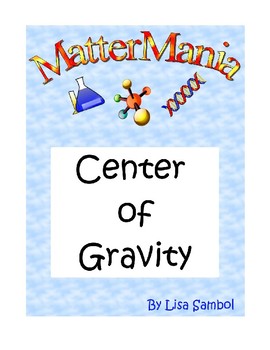 Preview of Center of Gravity -- In-Person and Distance Learning