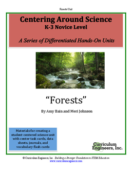 Preview of Centering Around Science - Science Centers on the Forests