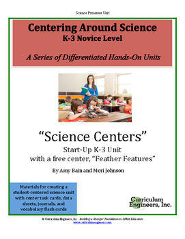 Preview of Centering Around Science Introduction