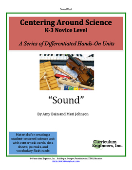 Preview of Centering Around Science - Science Centers for Sound