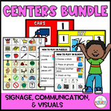 Centers Bundle for Preschool and Kindergarten