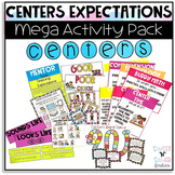Centers Expectations Lesson for Teaching Routines and Procedures