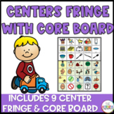 Centers Fringe and Core Board for AAC Users