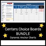 Centers Planning Bundle