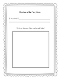 Centers Reflection