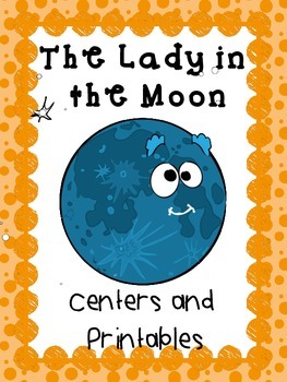 Preview of Centers and Printables, The Lady in the Moon, Reading Street 2008