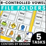 Centers by Design: R-Controlled Vowel Phonics File Folder 