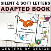 Centers by Design: Silent Letters & Soft C & G Phonics Ada