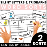 Centers by Design: Silent Letters Word Sort with KN GR WR 