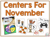 Centers for November