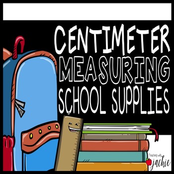 Preview of Centimeter Measurement Task Cards