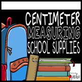 Centimeter Measurement Task Cards