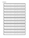 Centimeter Ruler (15 cm)