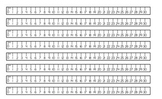 Centimeter Ruler