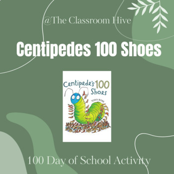 Preview of Centipedes 100 Shoes Counting Activity