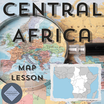 Preview of Central Africa Map and Facts - Google Apps