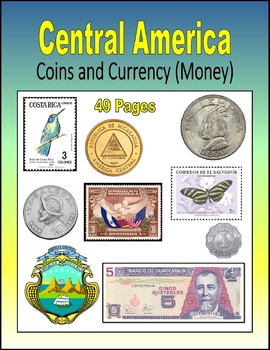 Preview of Central America - Coins and Currency (Money)