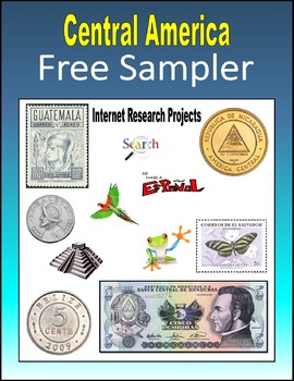 Preview of Central America Free Sampler