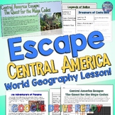 Central America Geography Escape Room Activity Lesson