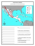 Central America Landforms