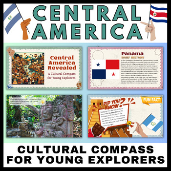 Preview of Central America Revealed: A Cultural Compass for Young Explorers