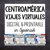 Central America Virtual Field Trip in Spanish Bundle