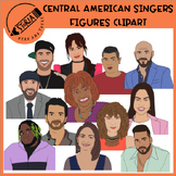 Central American Singers Clipart